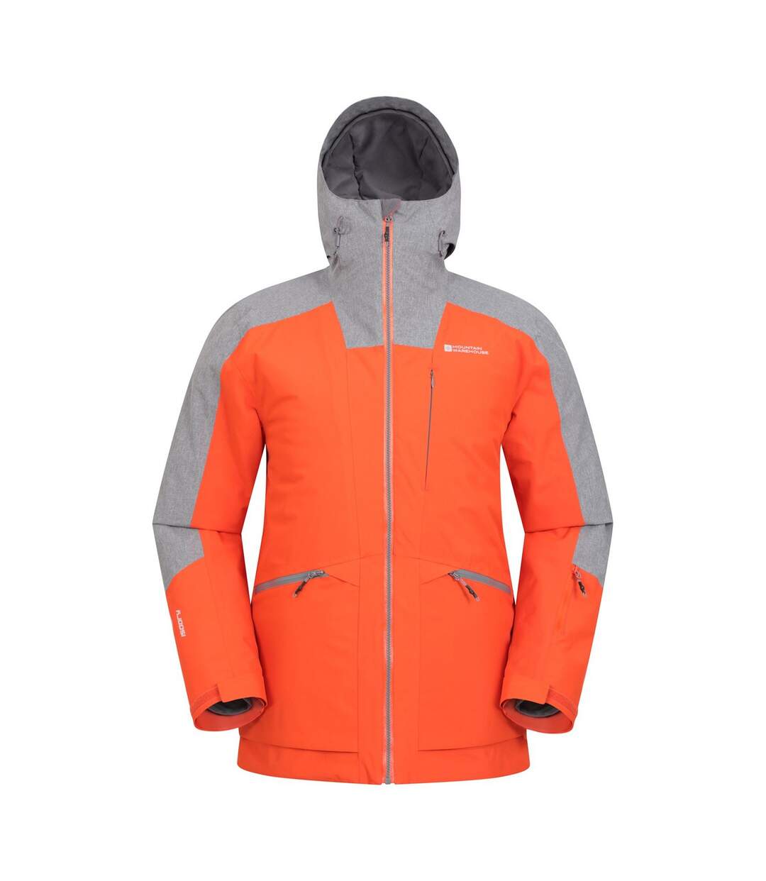 Blouson de ski orion homme orange Mountain Warehouse-1