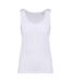 Womens/ladies Tank Top White Native Spirit-1