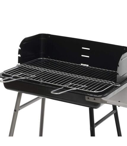 Barbecue à charbon Azur - L. 53 x l. 38 cm - Noir