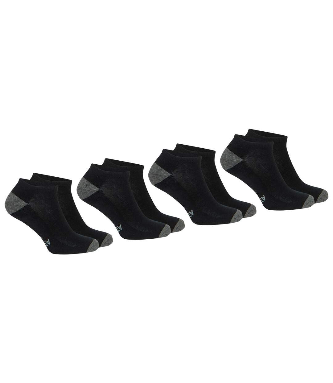 Lot de 4 paires de socquettes homme Ecopack Sport Athena-1