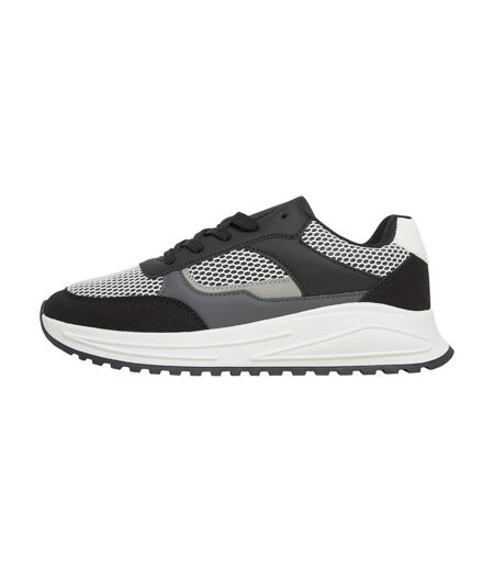 Baskets Ontario Homme Gris Noir Anthracite Brave Soul