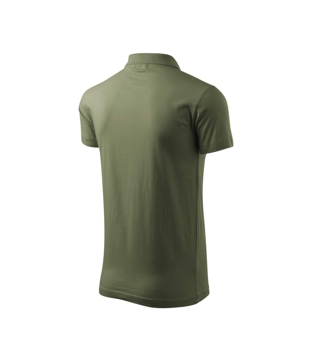 Polo Homme Vert Kaki Malfini-3