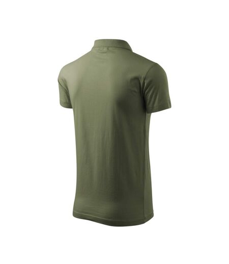 Polo Homme Vert Kaki Malfini