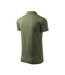 Polo Homme Vert Kaki Malfini-3