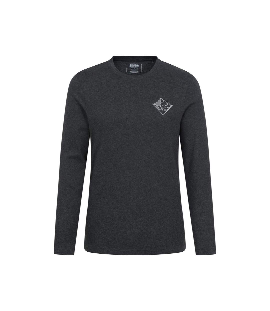 T-shirt mountain view homme gris foncé Mountain Warehouse Mountain Warehouse