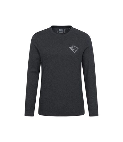 T-shirt mountain view homme gris foncé Mountain Warehouse