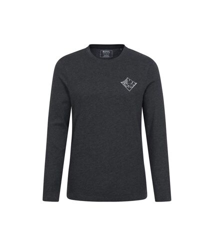 T-shirt mountain view homme gris foncé Mountain Warehouse