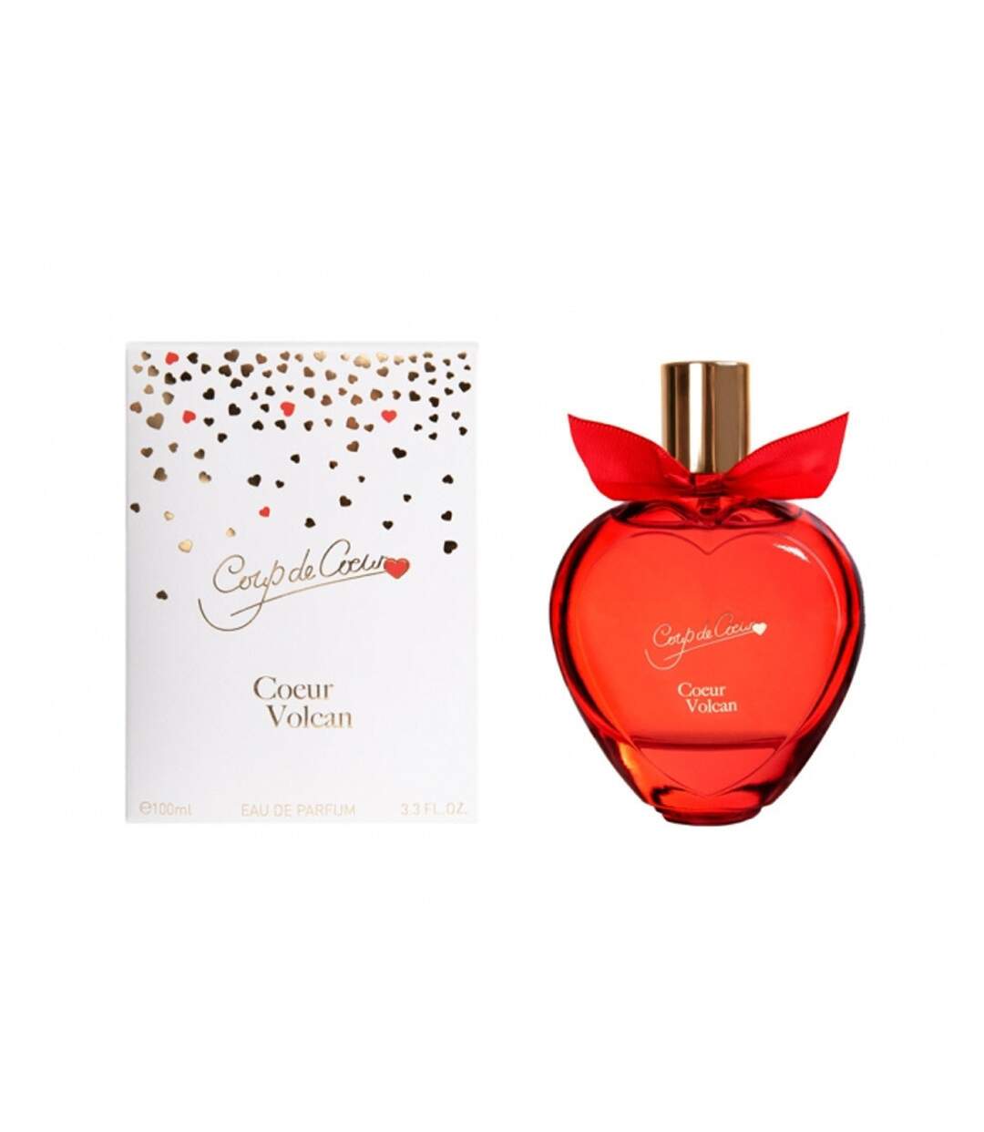 Eau de Parfum Femme Coup de Coeur 100ml Cœur Volcan