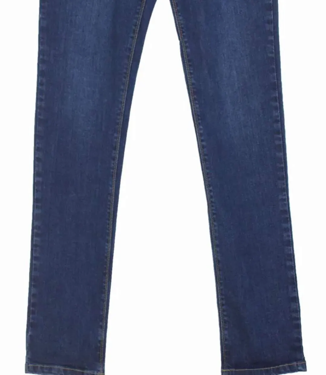 Jean Femme Tissu Stretch Louna1 Bleu Stone Used (Mayflower)-5