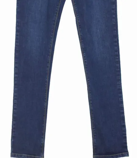Jean Femme Tissu Stretch Louna1 Bleu Stone Used (Mayflower)