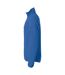 Mens Basic Microfleece Fleece Jacket Royal Blue Clique-3
