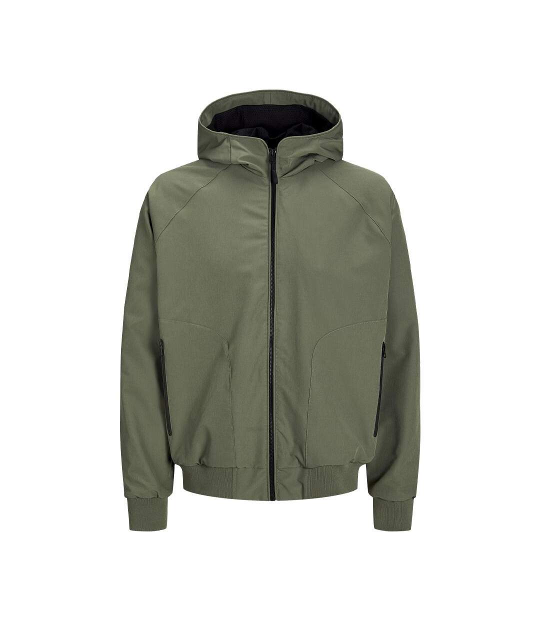 Bomber Vert Homme Jack & Jones Track - L-1