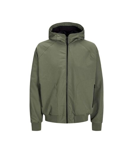 Bomber Vert Homme Jack & Jones Track - L