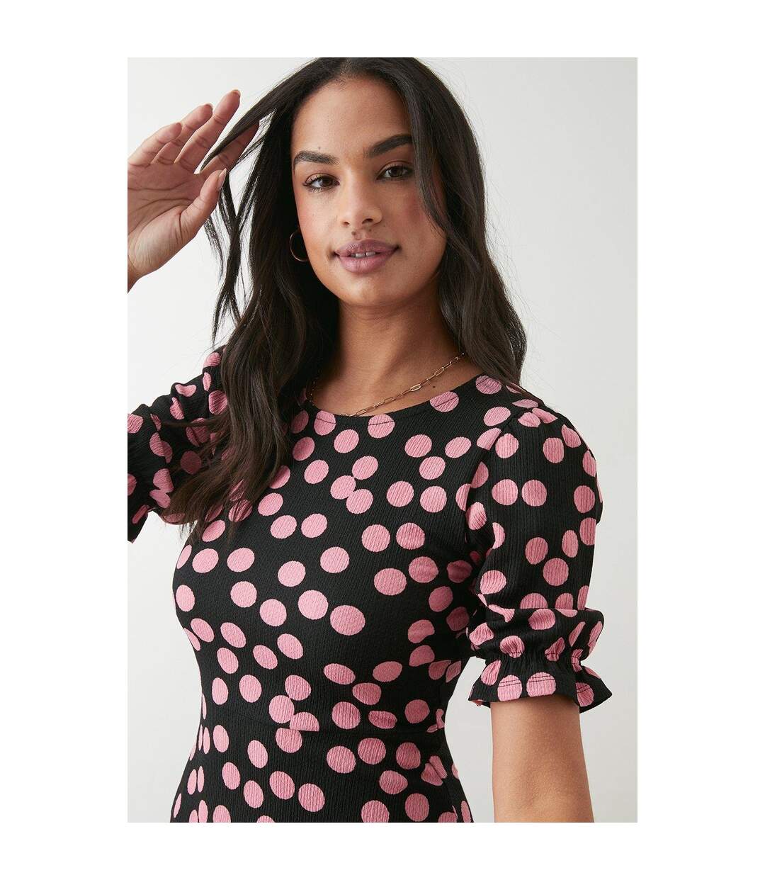 Mini robe femme noir Dorothy Perkins-3