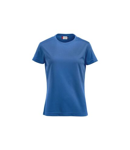 Clique Womens/Ladies Ice T-Shirt (Royal Blue)