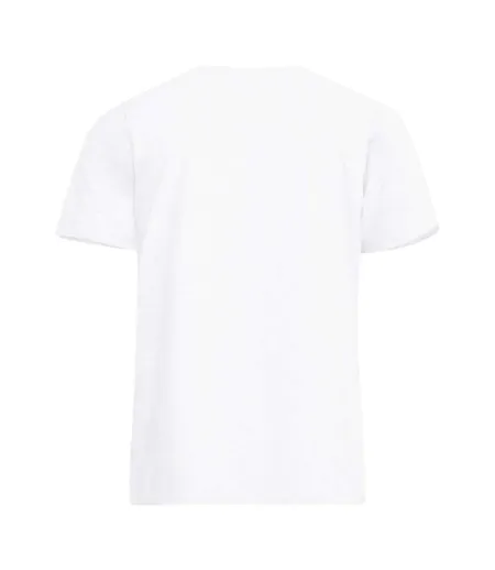 Lot De 5  T-shirts Manches Courtes Grande Taille En Coton Smartly Homme Blanc Duke