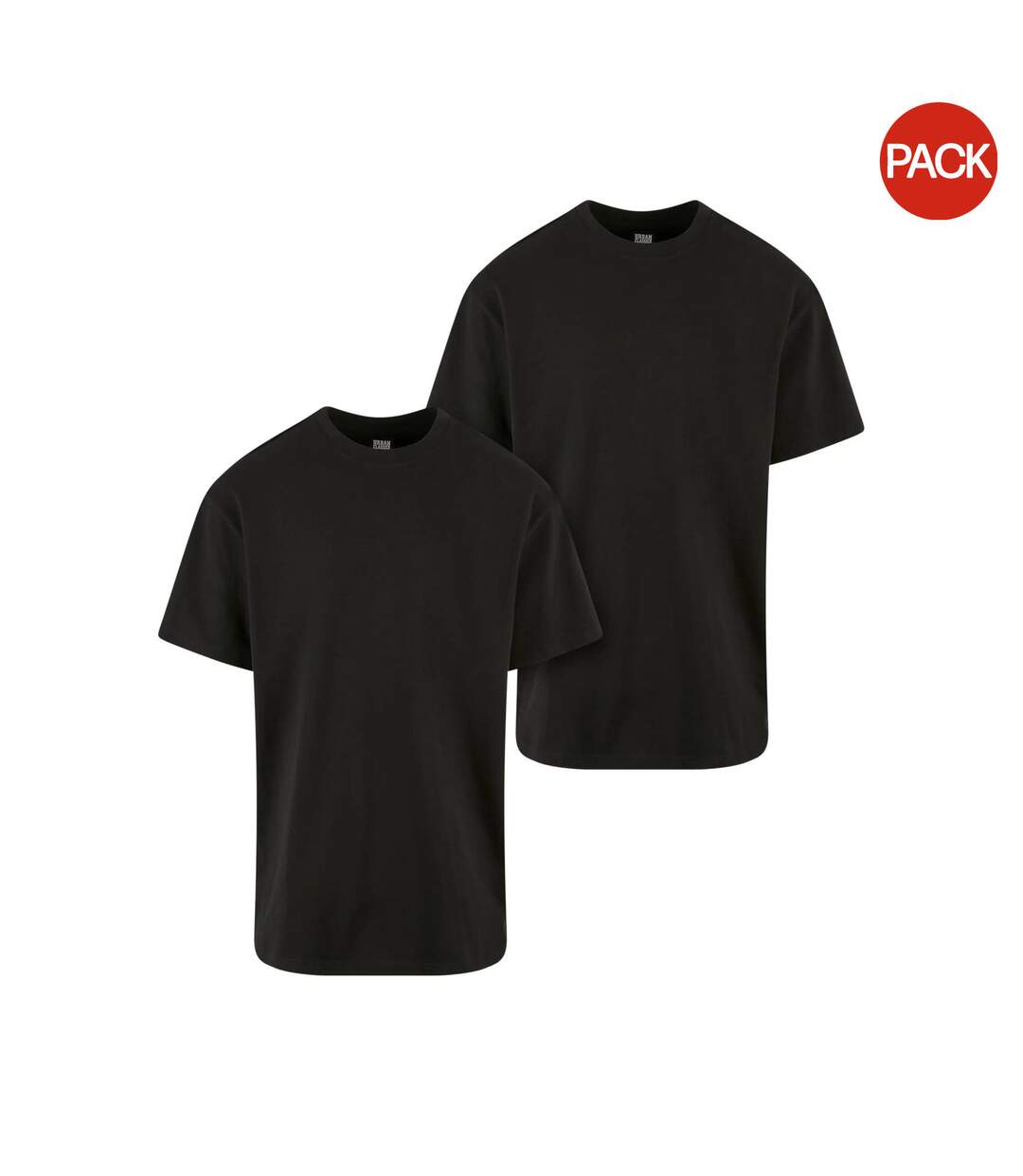 T-shirts Homme Noir Urban Classics-1