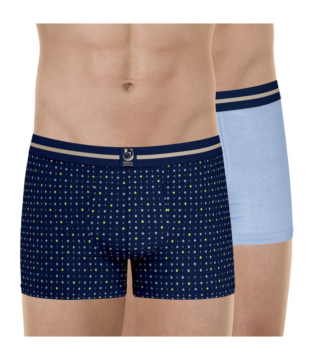 Lot de 2 boxers homme SmileyWorld® I Eminence-2
