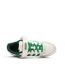Baskets blanches/vertes homme adidas forum-4