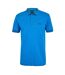 Polo Manches Courtes Paule Homme Bleu Boss-1