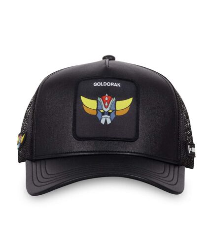 Casquette trucker finitions prémium Goldorak Dark Capslab