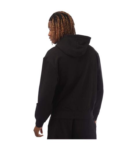 Sweat À Capuche Dapo Homme Noir Hugo