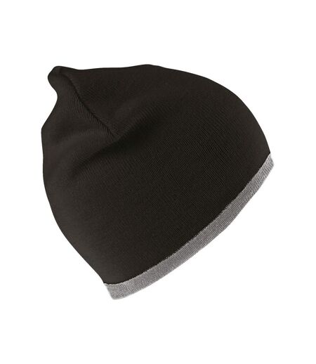 Bonnet Noir Gris Result Winter Essentials