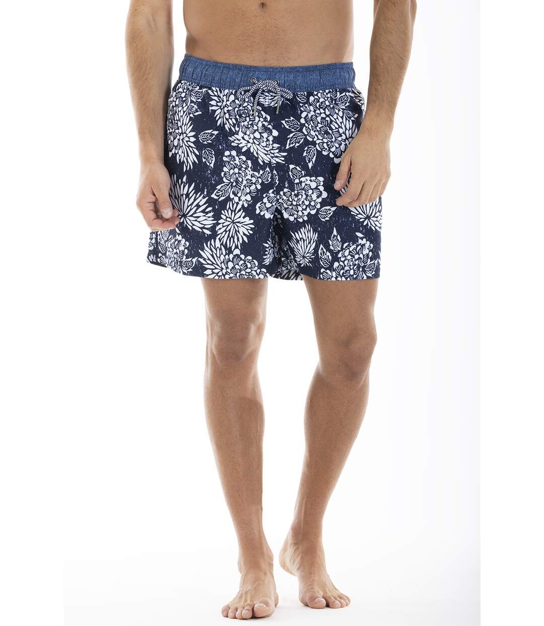 Short de bain imprimé tropical CAREY  'Rica Lewis'-1