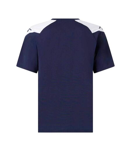 Maillot marine/blanc homme kappa loreto