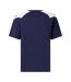 Maillot marine/blanc homme kappa loreto-2