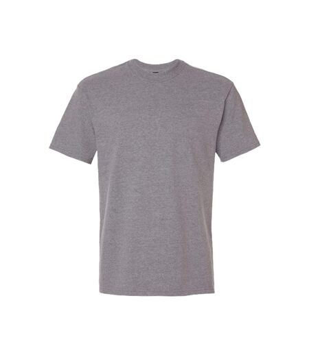 T-shirt Hammer Maxweight Adulte Graphite Chiné Gildan