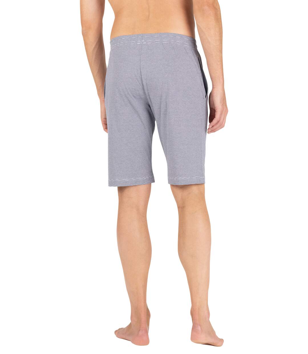 Pyjama court col v homme L'intemporel Eminence-4