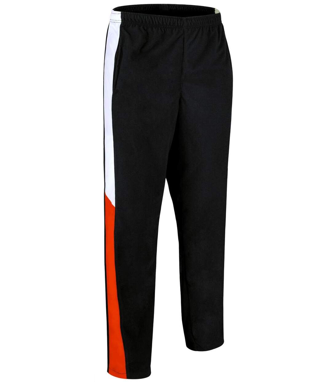 Pantalon jogging homme - VERSUS - noir - blanc - orange