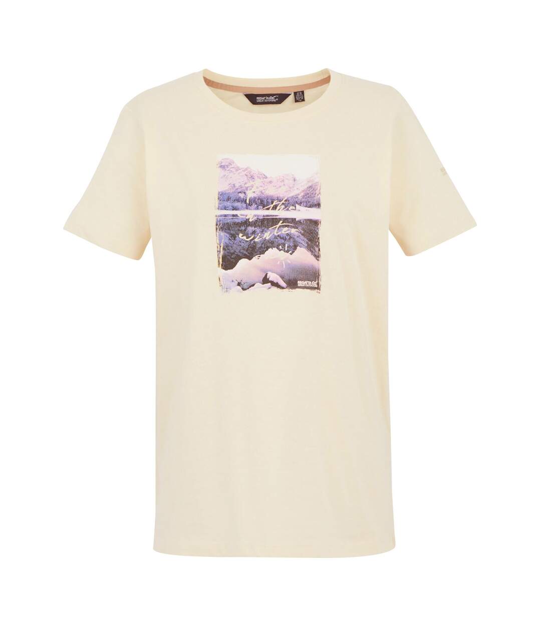 T-shirt filandra femme vanille claire Regatta