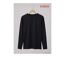 Tee-shirt Manches Longues Homme K-Dran KH0008N Noir-5