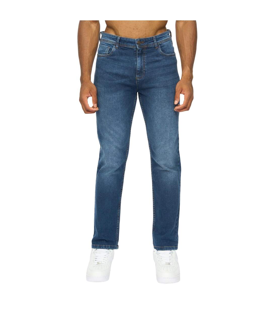 Jean Janstar Homme Bleu Foncé Duck And Cover-2