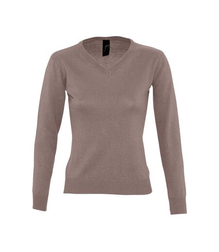 Sweat Galaxy Femme Gris Moyen SOLS