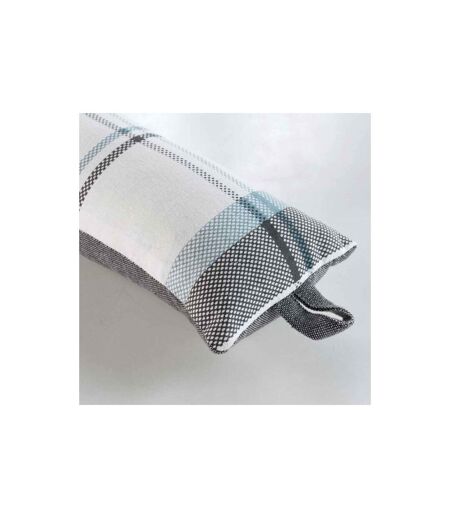 Boudin Bas de Porte Megève 80cm Bleu & Gris