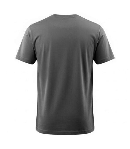 Mens Crossover Calais T-shirt Dark Anthracite Mascot
