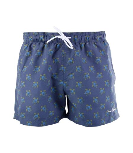 Boardshort homme avec ceinture tout élastiquée Turtle Pierre Cardin