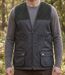 Gilet de Chasse LEDERTYS Classic LY0200 – Déperlant, Carnier PVC et Liberté de Mouvement-1