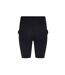 Cuissard De Cyclisme Femme Noir Vif Just Cool-2