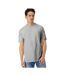 T-shirt Adulte Gris Gildan-1