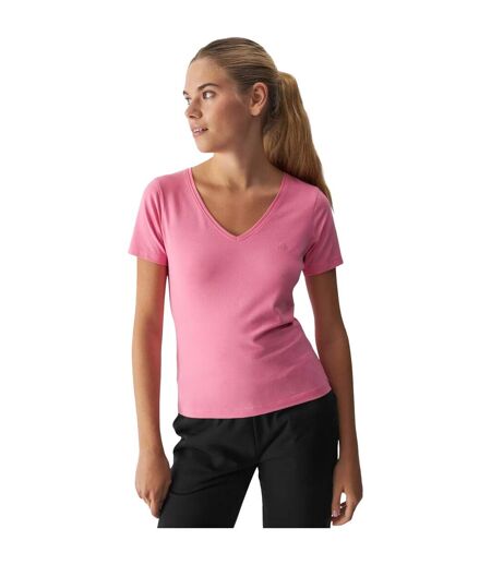 T-shirt F1649 Femme Rose 4F