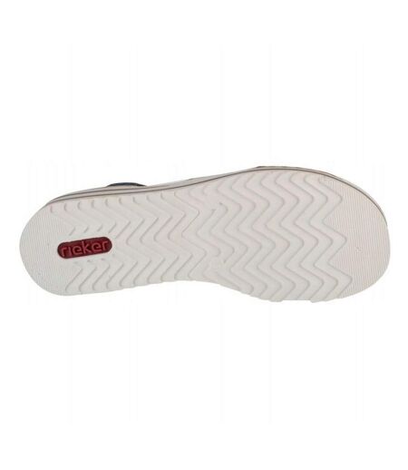 Sandales Femme Bleu Marine Rieker
