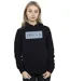 Disney Womens/Ladies Toy Story 4 Duke Caboom Pixar Studios Logo Hoodie (Noir) - UTBI15275-2