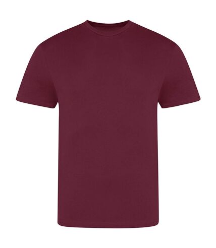 AWDis Just Ts Mens The 100 T-Shirt (Burgundy) - UTPC4081