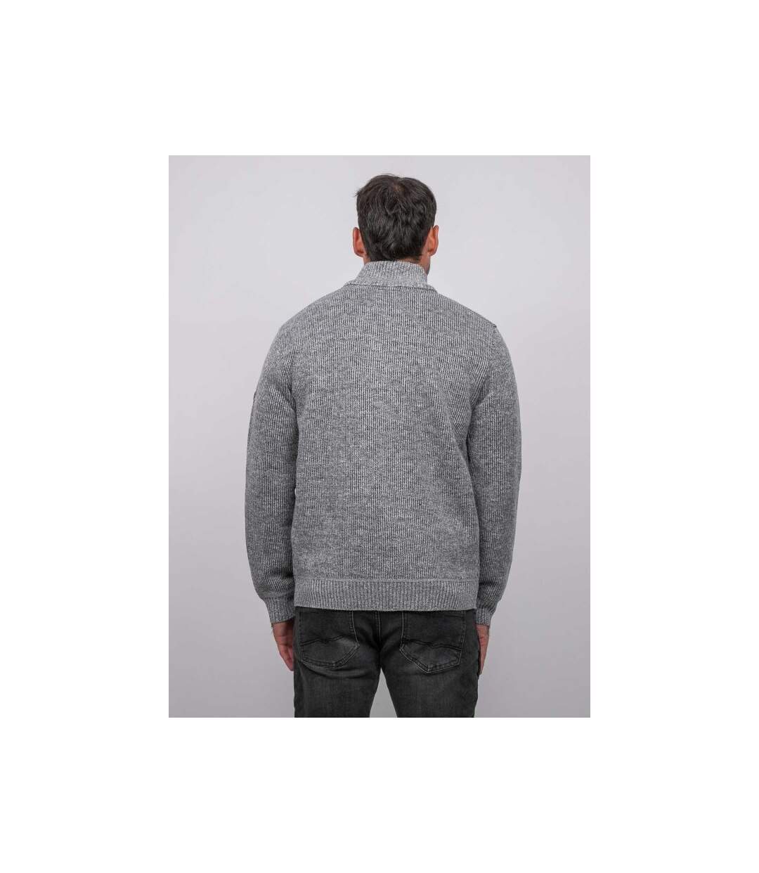 Gilet zippé col montant LAPORIL-2