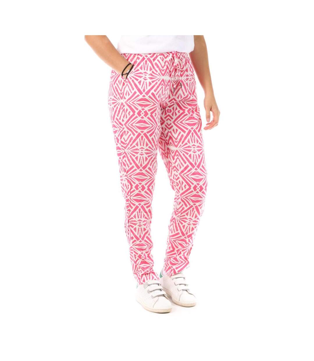 Pantalon Rose à Motifs Femme Only Nova Life - 34