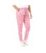 Pantalon Rose à Motifs Femme Only Nova Life - 38